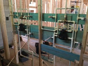 Plumbing pipes in a residential home | Advantage Plumbing in Longwood, FL
